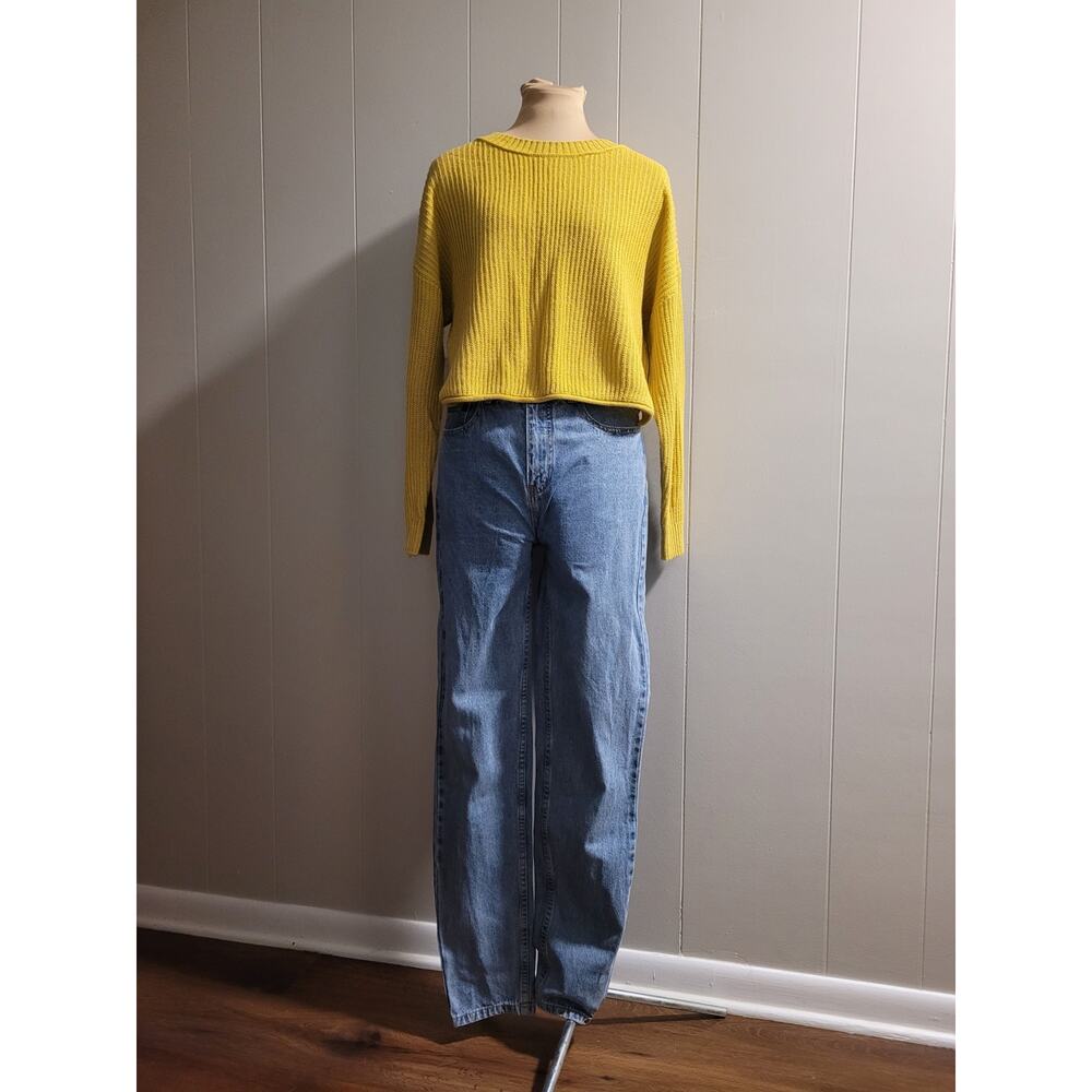Wild Fable - Women's Large Mustard Yellow Sweater